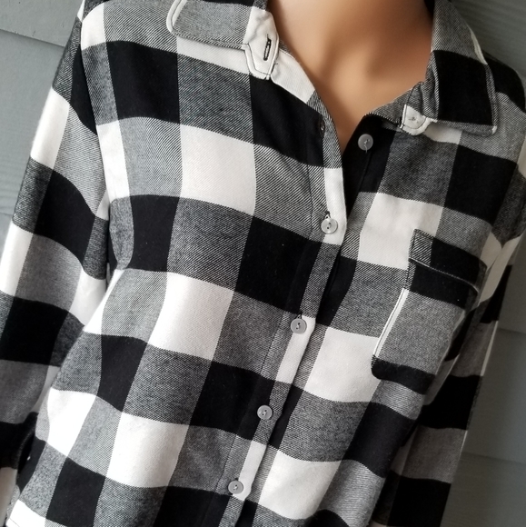 New "Colsie" Flannel Plaid Pajamas - Picture 6 of 15